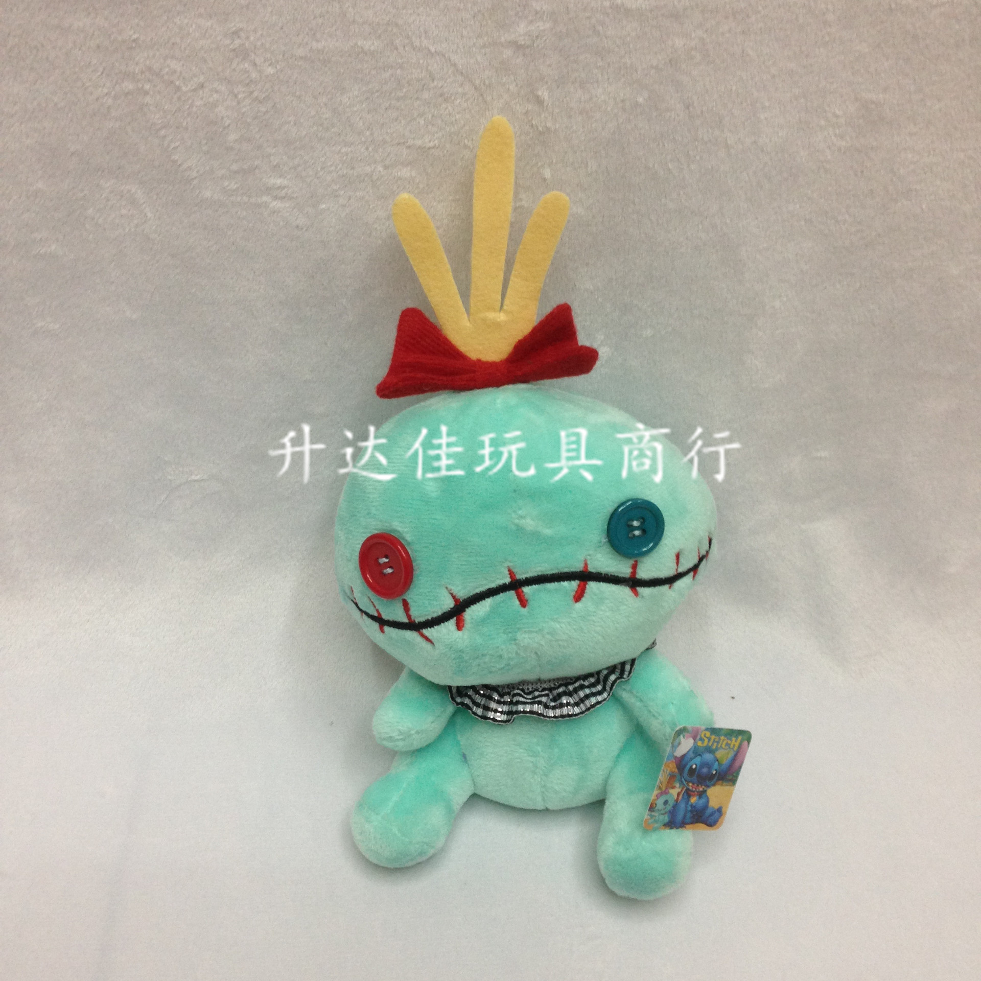 迪士尼史迪仔小金星际宝贝毛绒公仔 史迪仔小金毛绒玩具