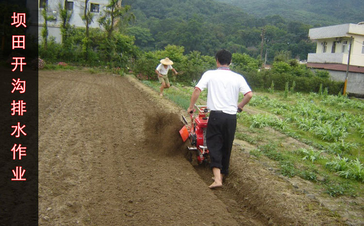 电启动开沟培土机 家用开沟培土机厂家