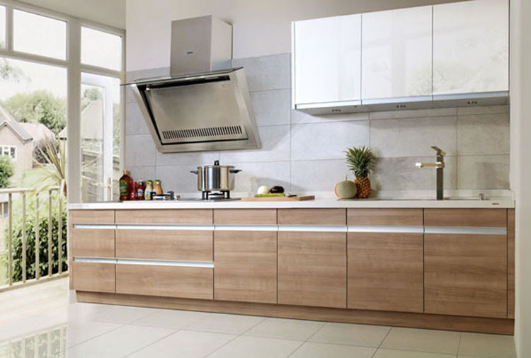 橱柜双饰面门板_双饰面橱柜效果图_双饰面橱柜门板价格