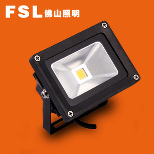 fsl 佛山照明 led100w泛光灯 户外广告投光灯 工矿招牌草坪灯批发