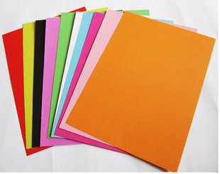 特价16k彩色卡纸10色 学生手工纸折纸正品大森儿童a4手工纸材料