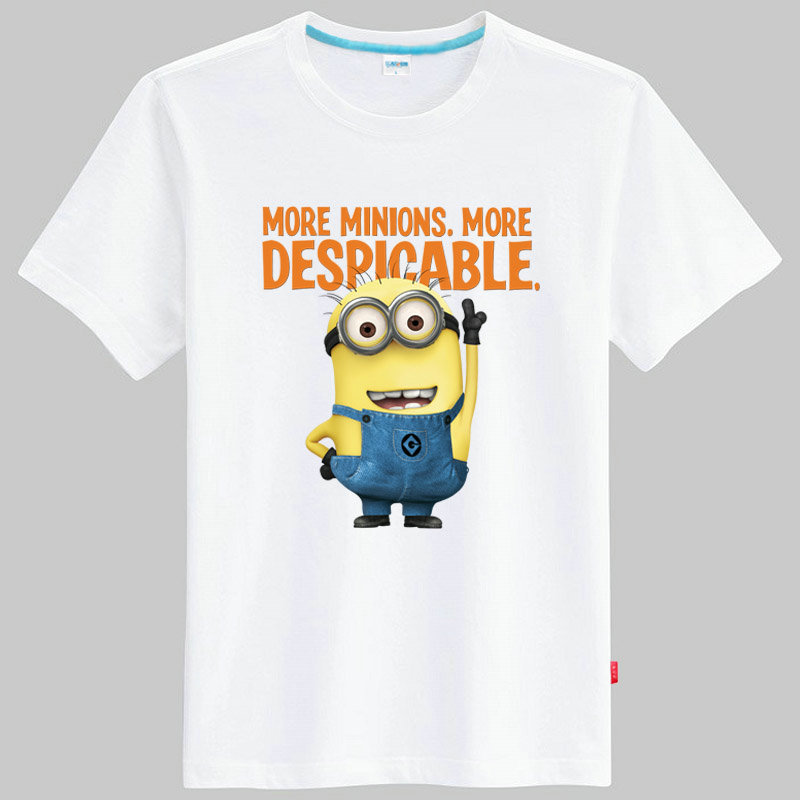 Despicable me personality t-sh