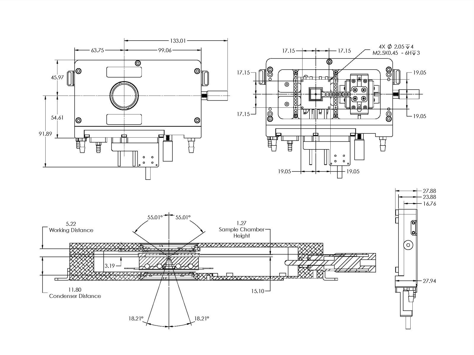 HCS622GXY Drawing for catalog_