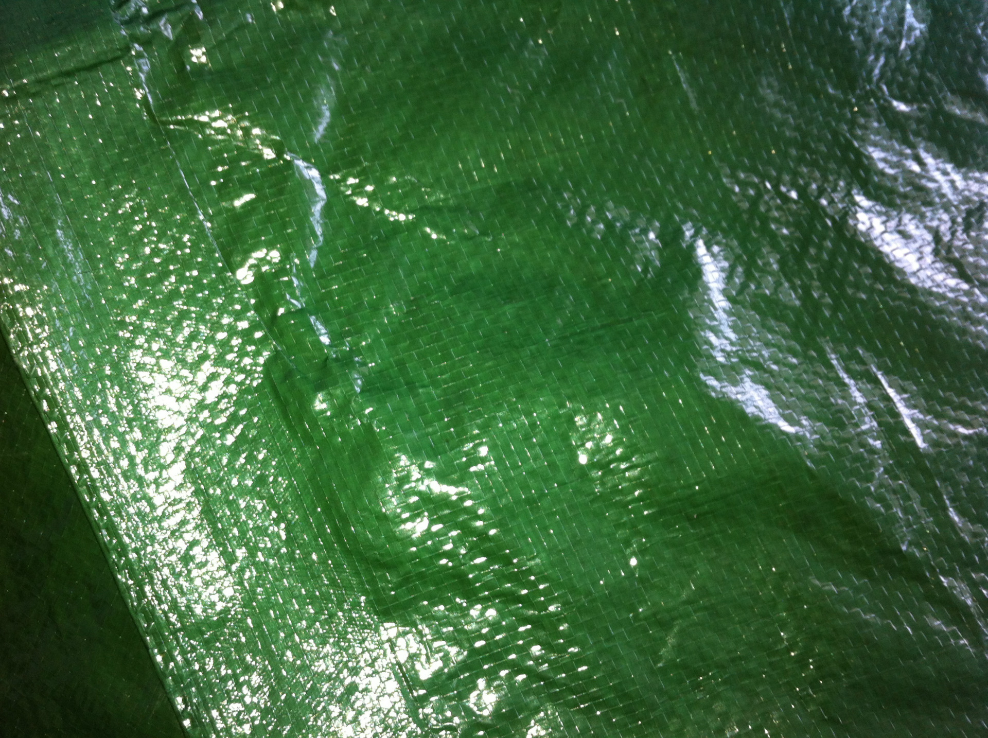 green pe tarp 110g