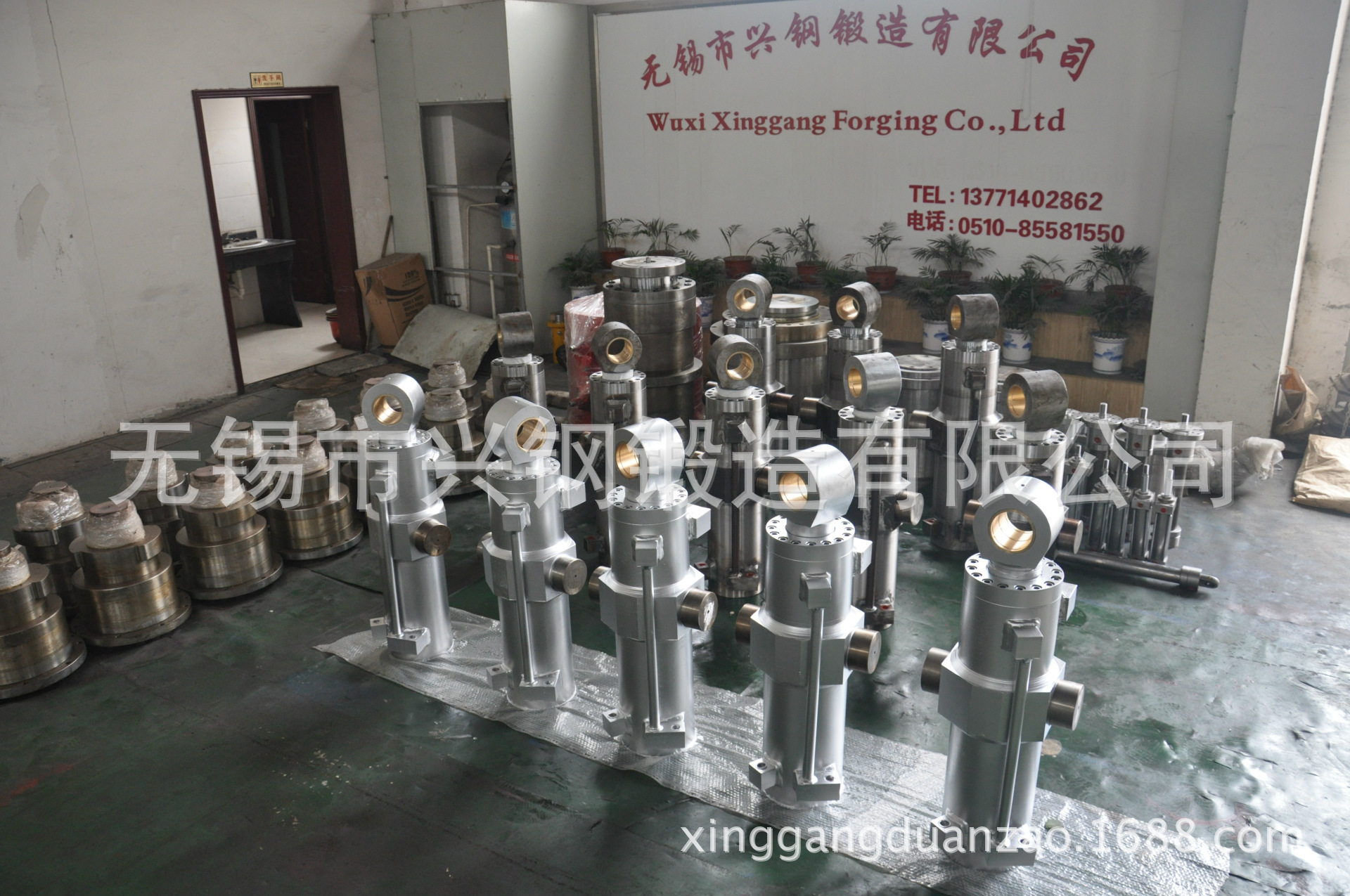 标准剪压机油缸