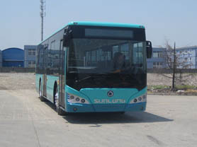 申龙混合动力城市客车SLK6109USCHEV06的图片1