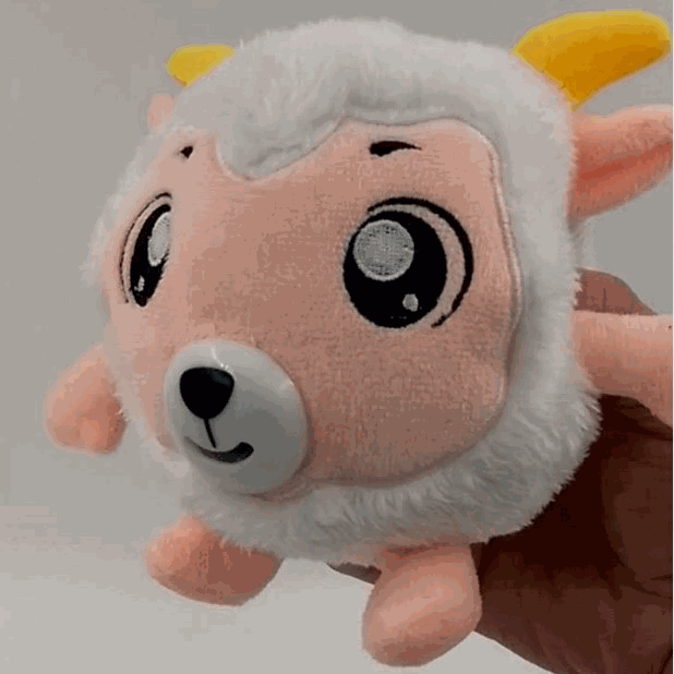 动漫 卡通 漫画 毛绒玩具 头像 玩偶 618_618 gif 动态图 动图