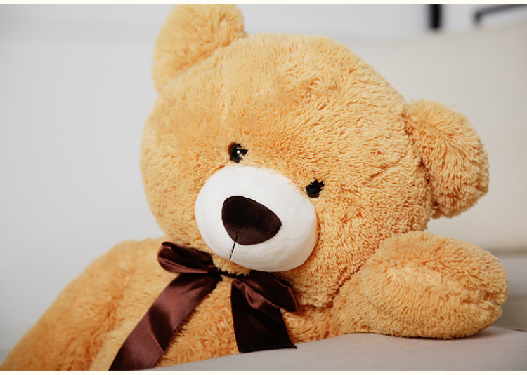 超其特薰衣草泰迪熊抱抱熊布娃娃毛绒玩具熊公仔大号生日礼物女生