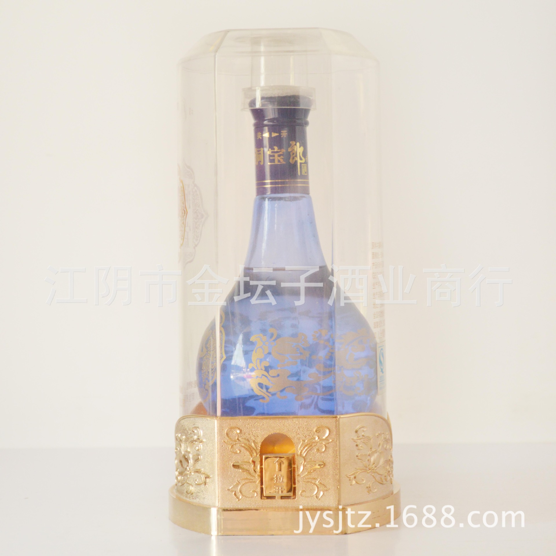 白酒 洞宝郎酒 52% 2010年生产