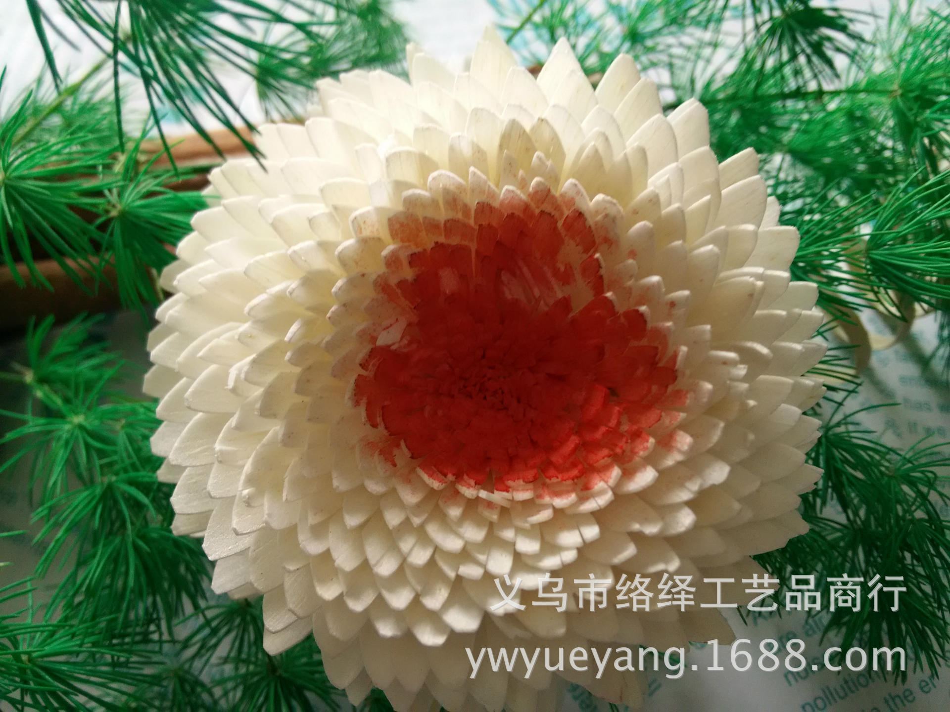 饰品,工艺品,礼品 美术工艺品 人造仿真植物 常年提供天然优质通草花