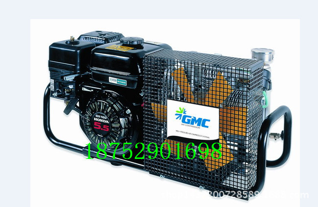 供应国产空气呼吸器充气泵 消防空气填充泵 便携式空气充填泵 高压呼吸空气压缩机