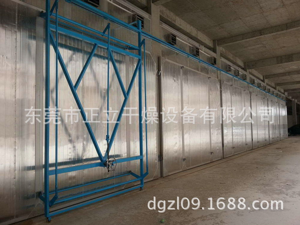 大型铝合金木材烘干设备小图2