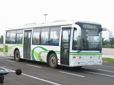 沃尔沃(VOLVO)城市客车SWB6100V2的图片1