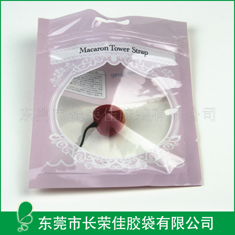 三边封礼品袋窗口