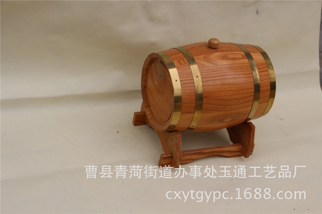 10l红酒木桶大量供应啤酒桶葡萄酒木桶装饰木桶大酒桶