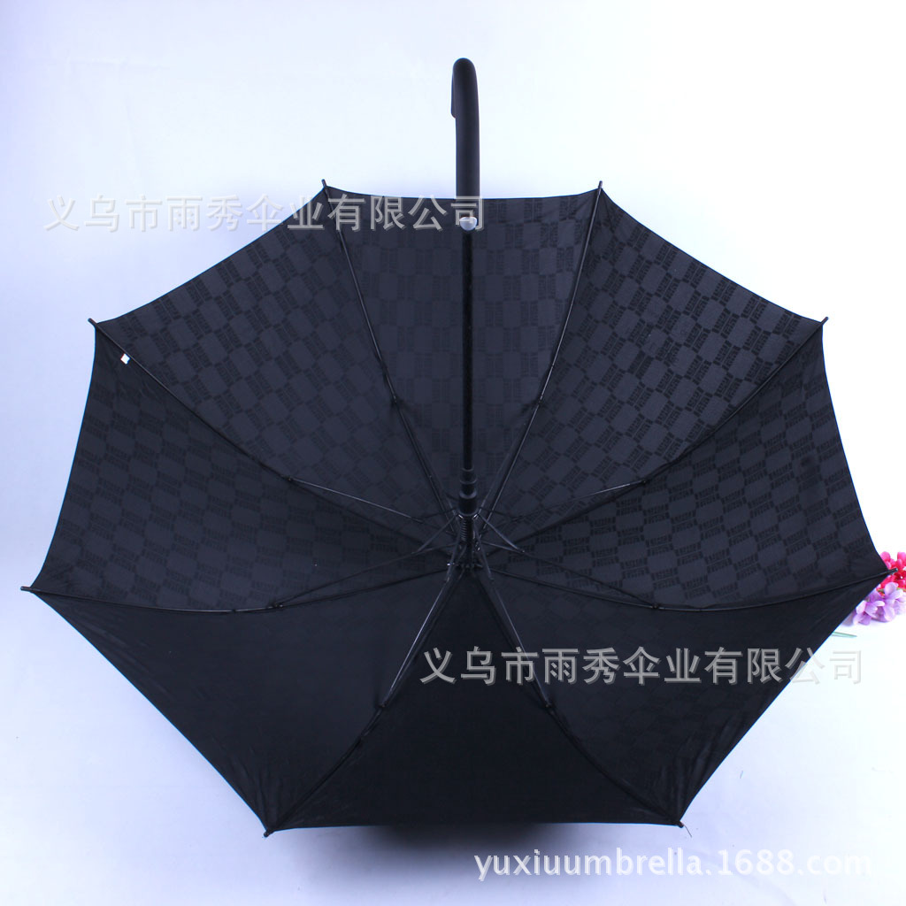 雨秀 高档碰起布酒店LOGO 广告伞 雨伞赠送