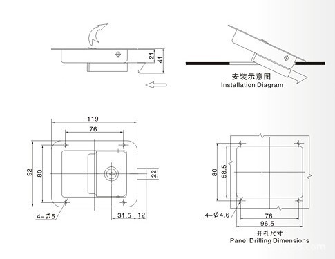 SY119S尺寸