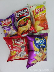 膨化食品包装样品