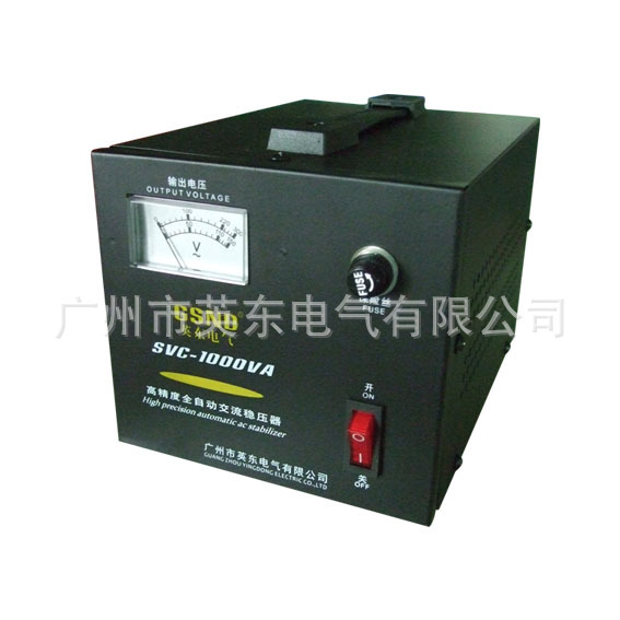 单相稳压器SVC-1KVA 价格180元