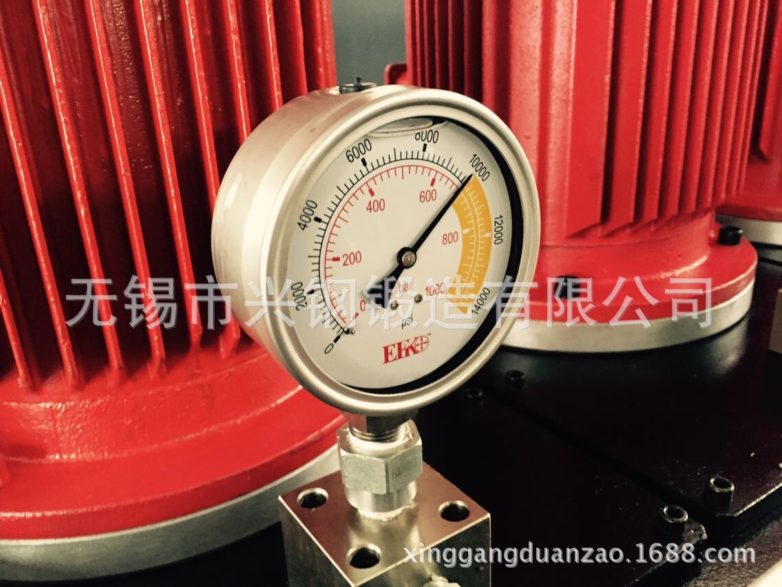 70MPa超高压控制系统