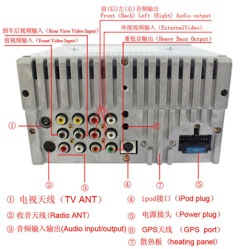 双定mp5播放器2 din dvd with touch screen radio tv bluetooth