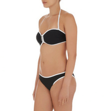 Winmax Newest and popular bikini set,high quality sexy bandeau breast enhancement women swimwear,fashion beach wear