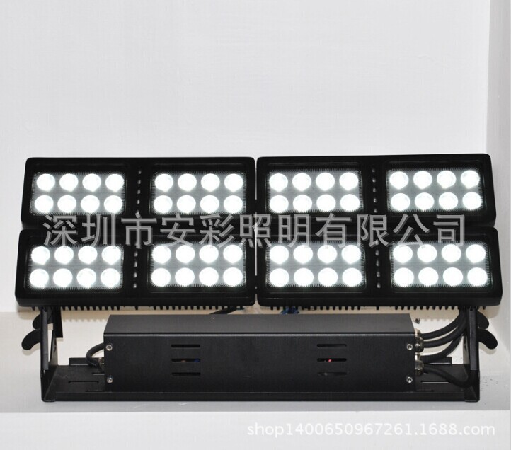 LED投光灯 新款80W,125W,175w户外防水投光灯 七彩外控投光灯