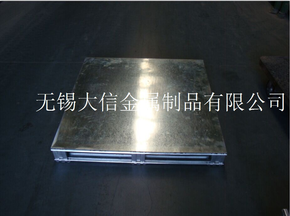铁托盘 金属 镀锌托盘 四面进叉 整面平板 厂家直销定做