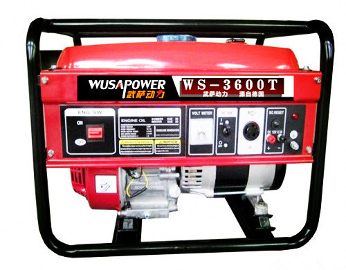汽油发电机3KW