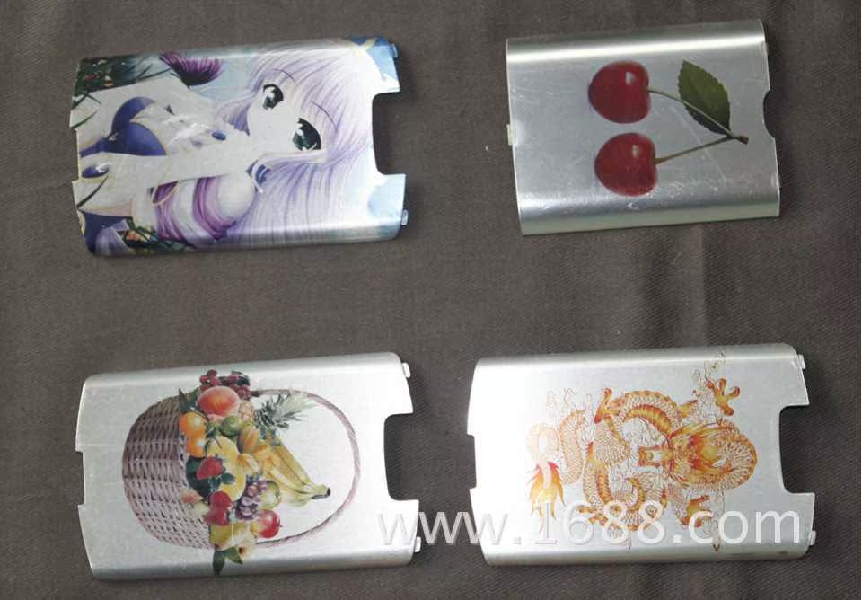 金属外壳打印样品