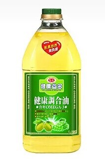 台湾进口食用油橄榄调和油 爱之味健康调和油2.6L含OMEGA-3油烟