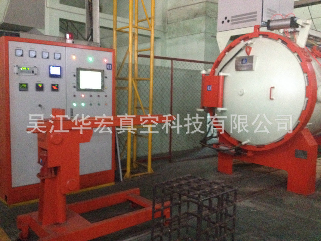 CZQ-150型高压高流率气冷真空炉4