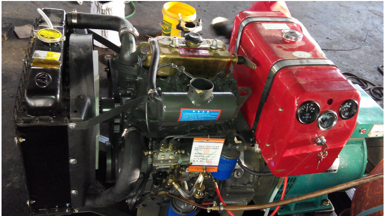 5 20kw 发动机 zh2110d 27马力 双缸发电用柴油机