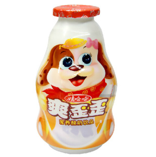 娃哈哈小爽歪歪营养酸奶饮品125ml*32/箱 酸奶含乳饮料 量大从优