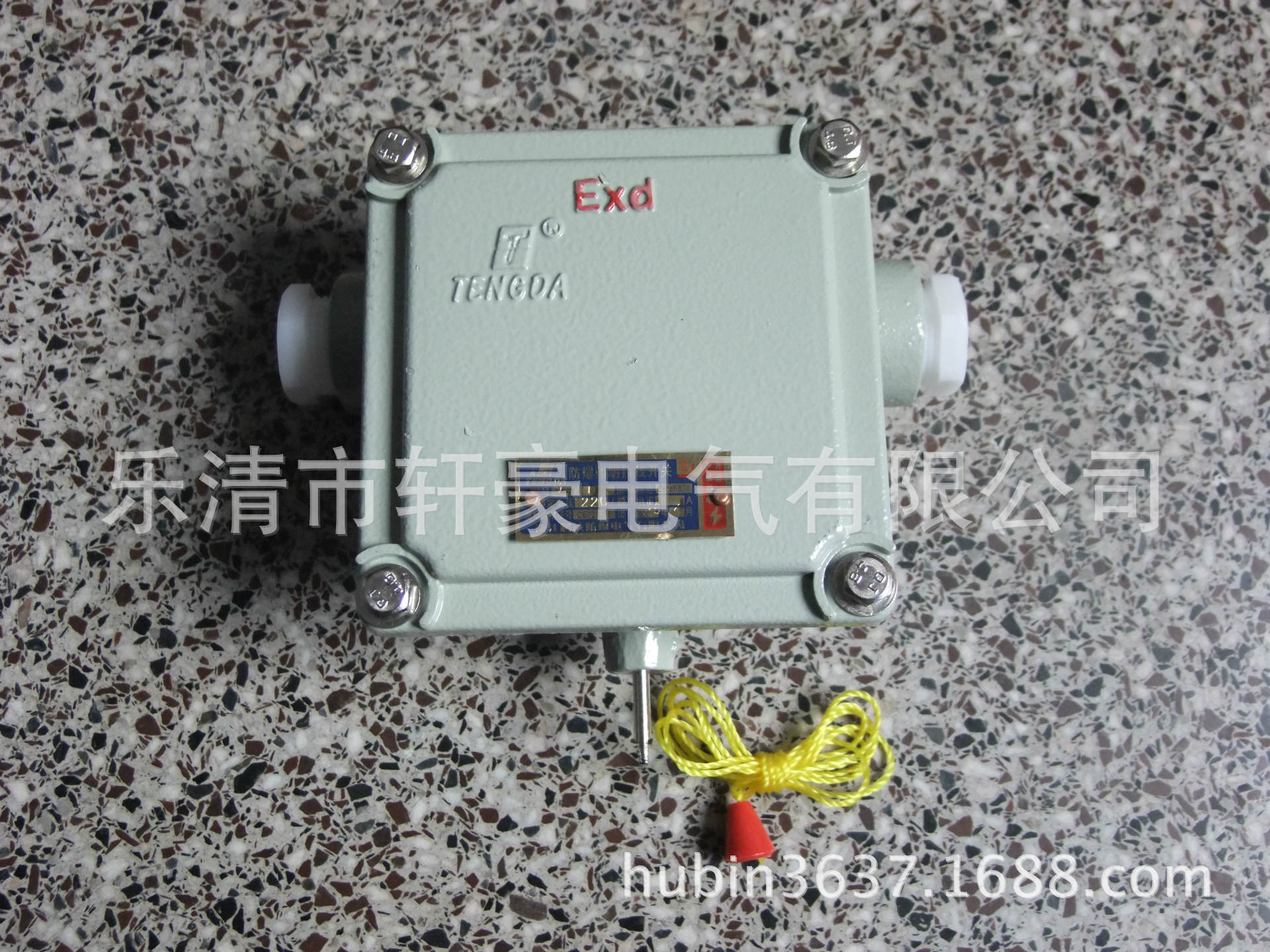 厂家直销 防爆拉线开关 sw-4/1d 隔爆精致防水开关