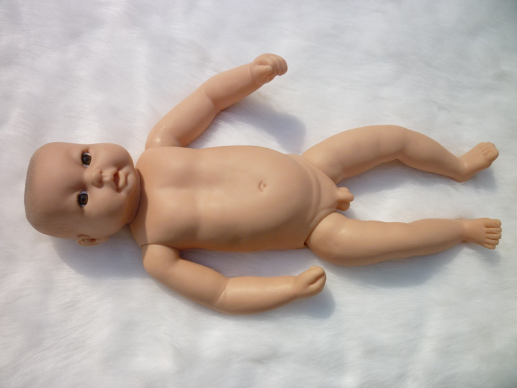 50cm**满月(女宝宝)婴儿模型 家政月嫂培训教具 入水洗澡抚触娃娃