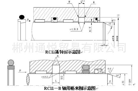 现货供应格莱圈密封圈,厂家直销批发,158 0735 6188 斯特封油封