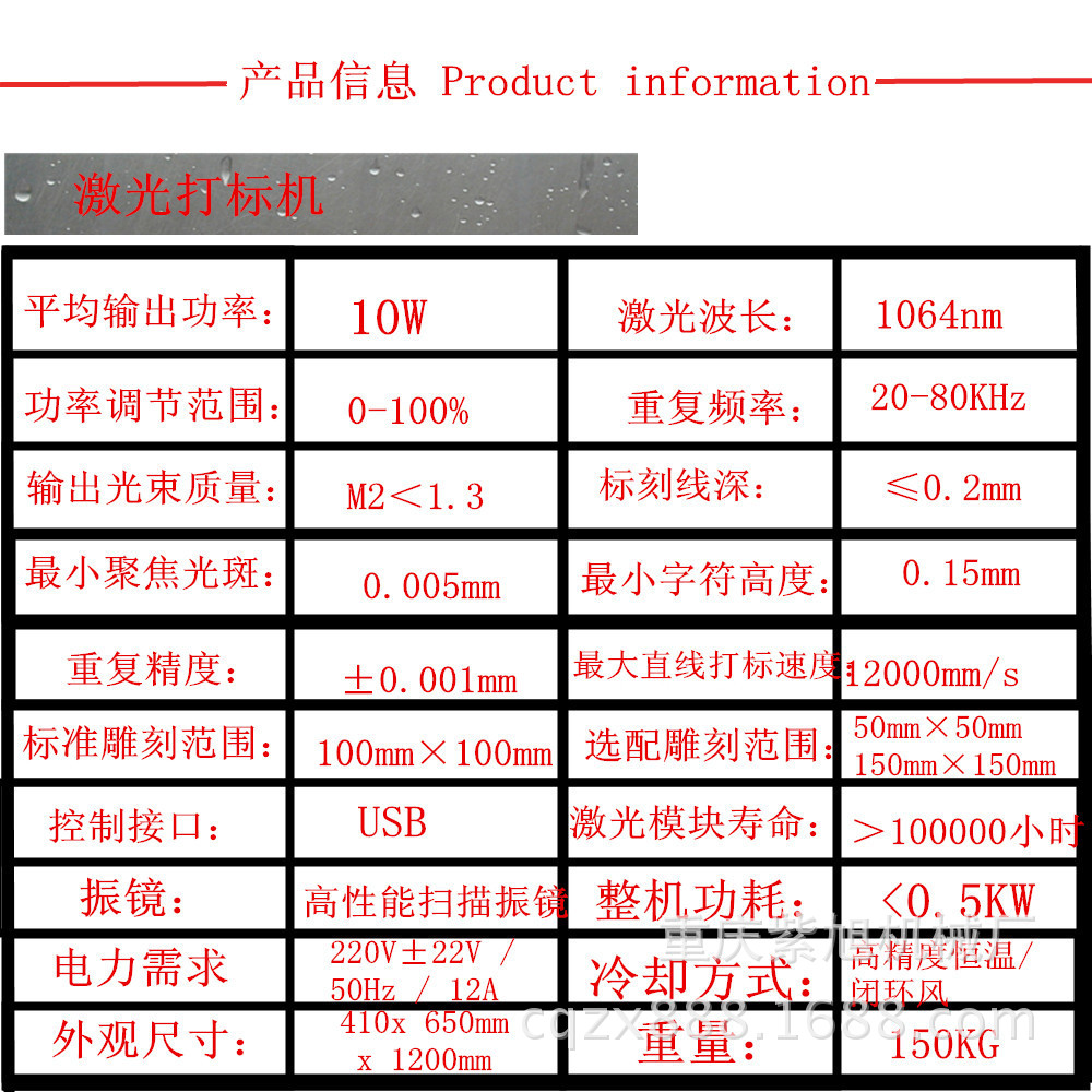 产品信息