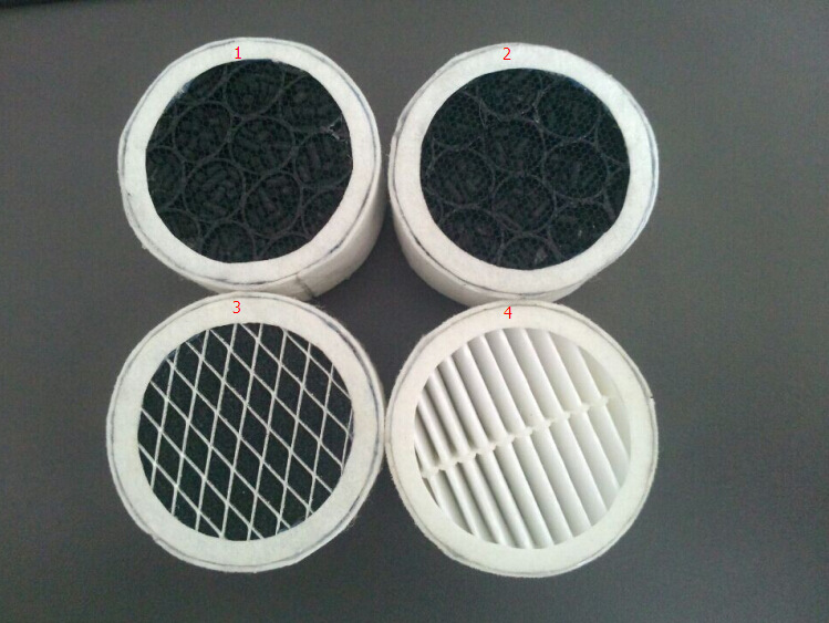 Round Air Filter-2nd side