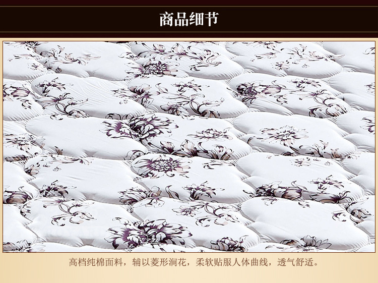 厂价直销10CM全椰棕床垫 1.5米薄床垫可定制尺寸椰棕床垫可以定做