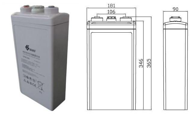 双登蓄电池GFM-500