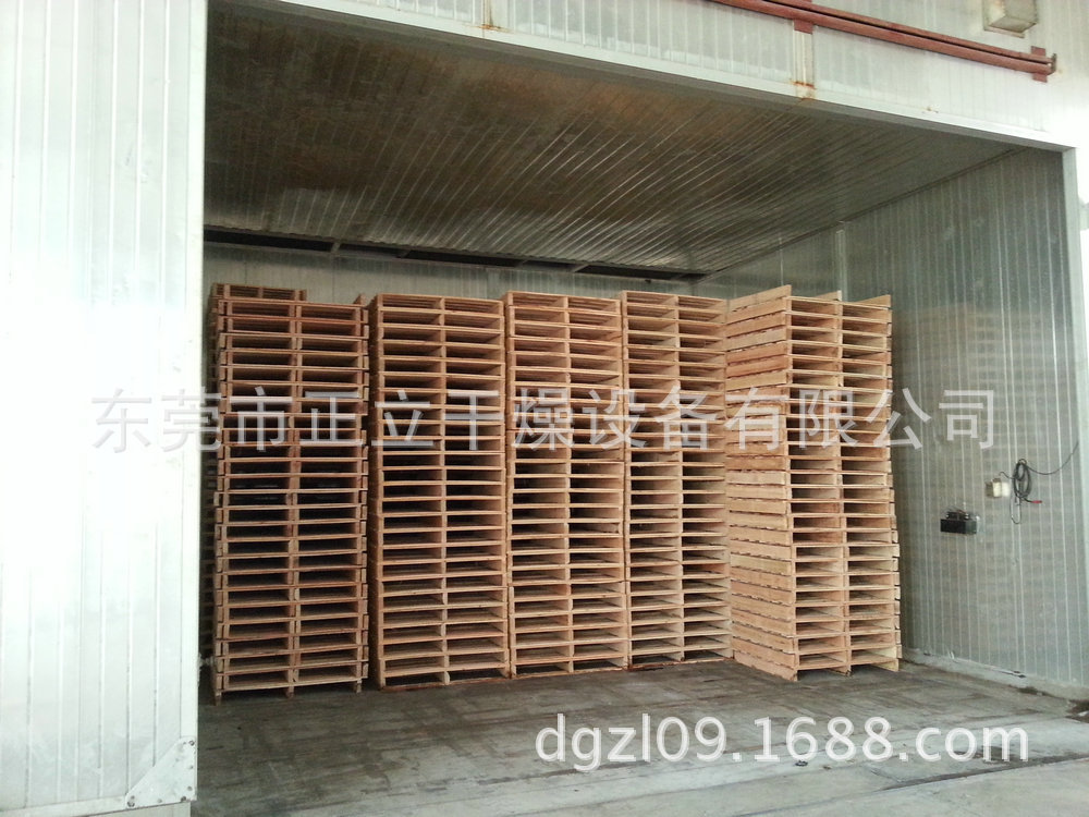 高效热风热源木材烘干设备大图