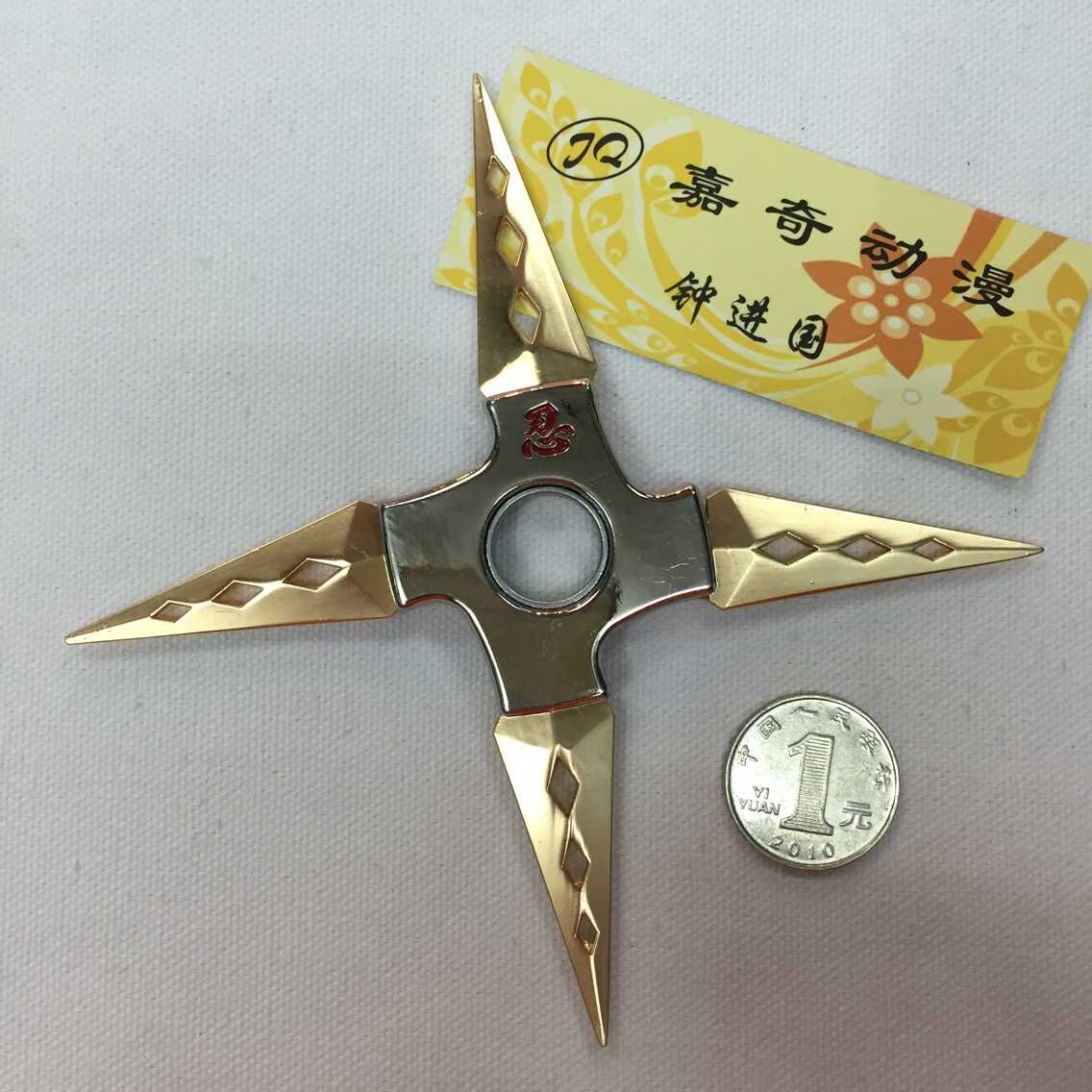 火影忍者飞镖_火影忍者naruto苦无可折叠飞镖3色可选