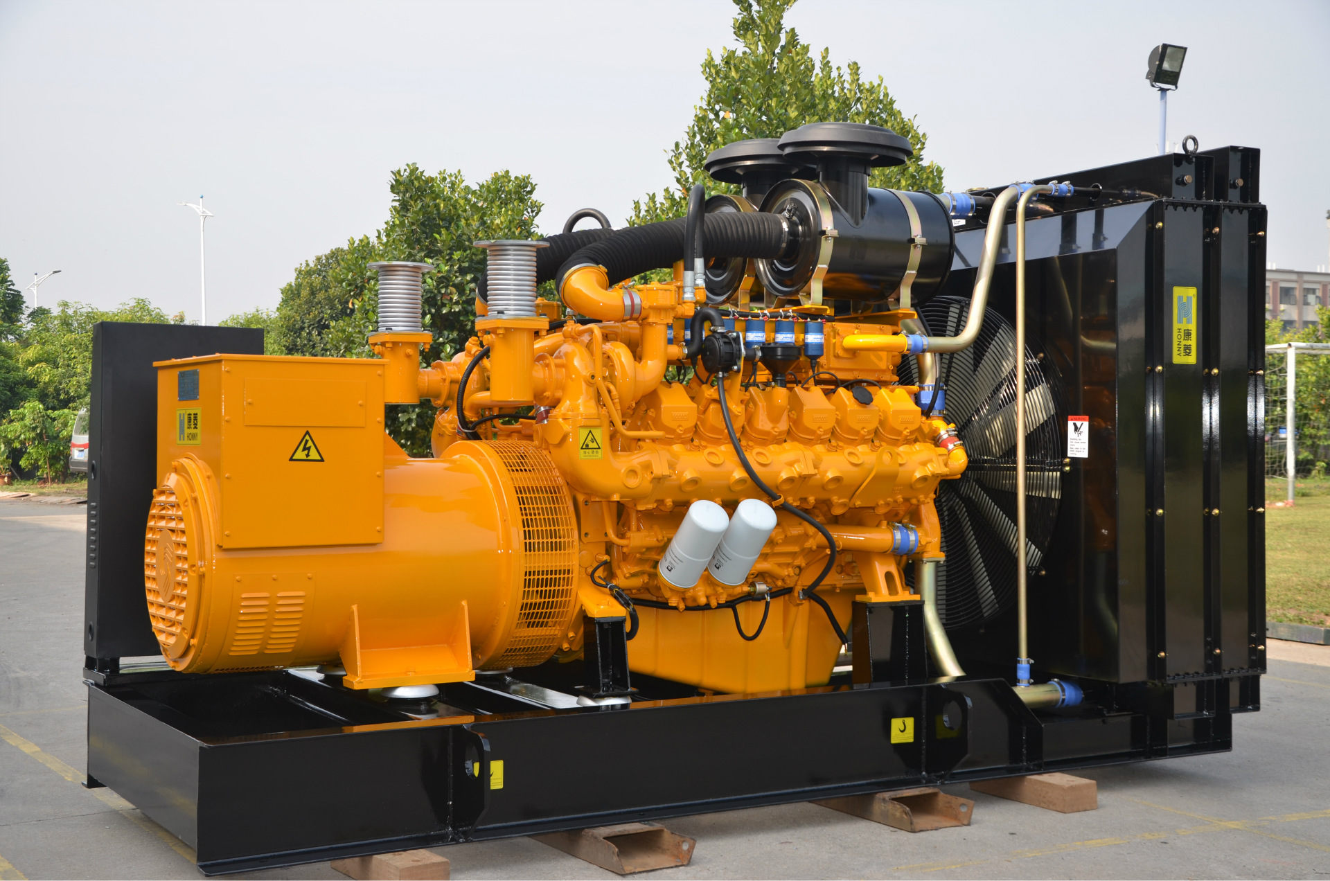 HGGM300型燃气发电机组 (4)