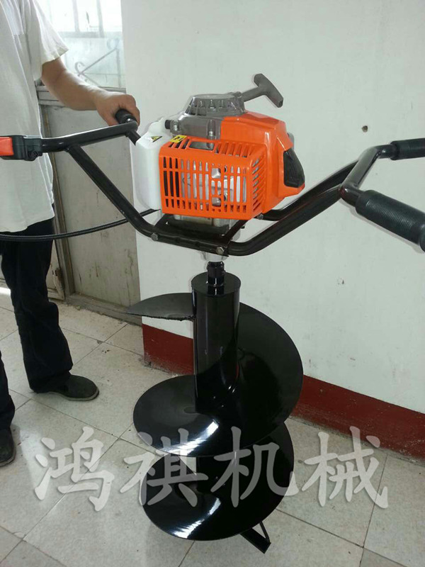 热销植树打孔机,精品打孔机,大马力的植树打孔机01