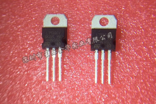 三端稳压ic l7915cv 线性稳压器 15v 1.5a 封装to-220