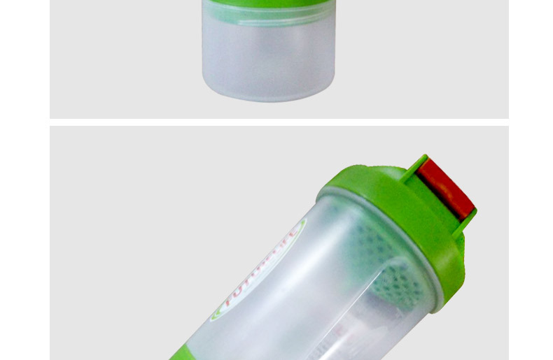 【厂家直销】创意便携双层水杯 可定制广告礼品塑料杯 产地宁海