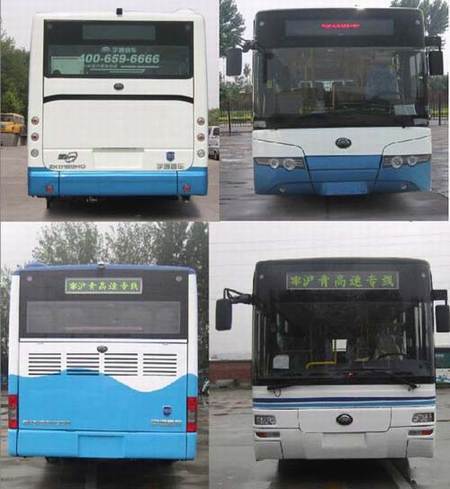 宇通城市客车ZK6129HG的图片2