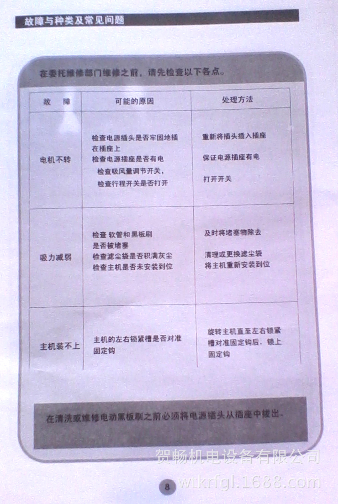 说明书8