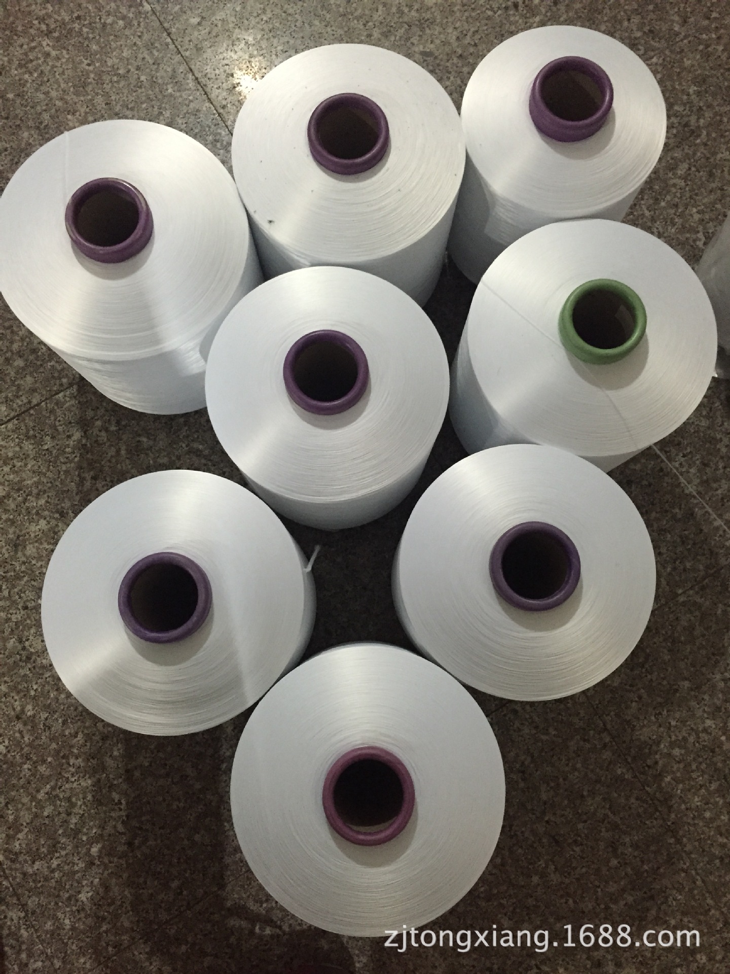 大量供应色纺有色POY长丝